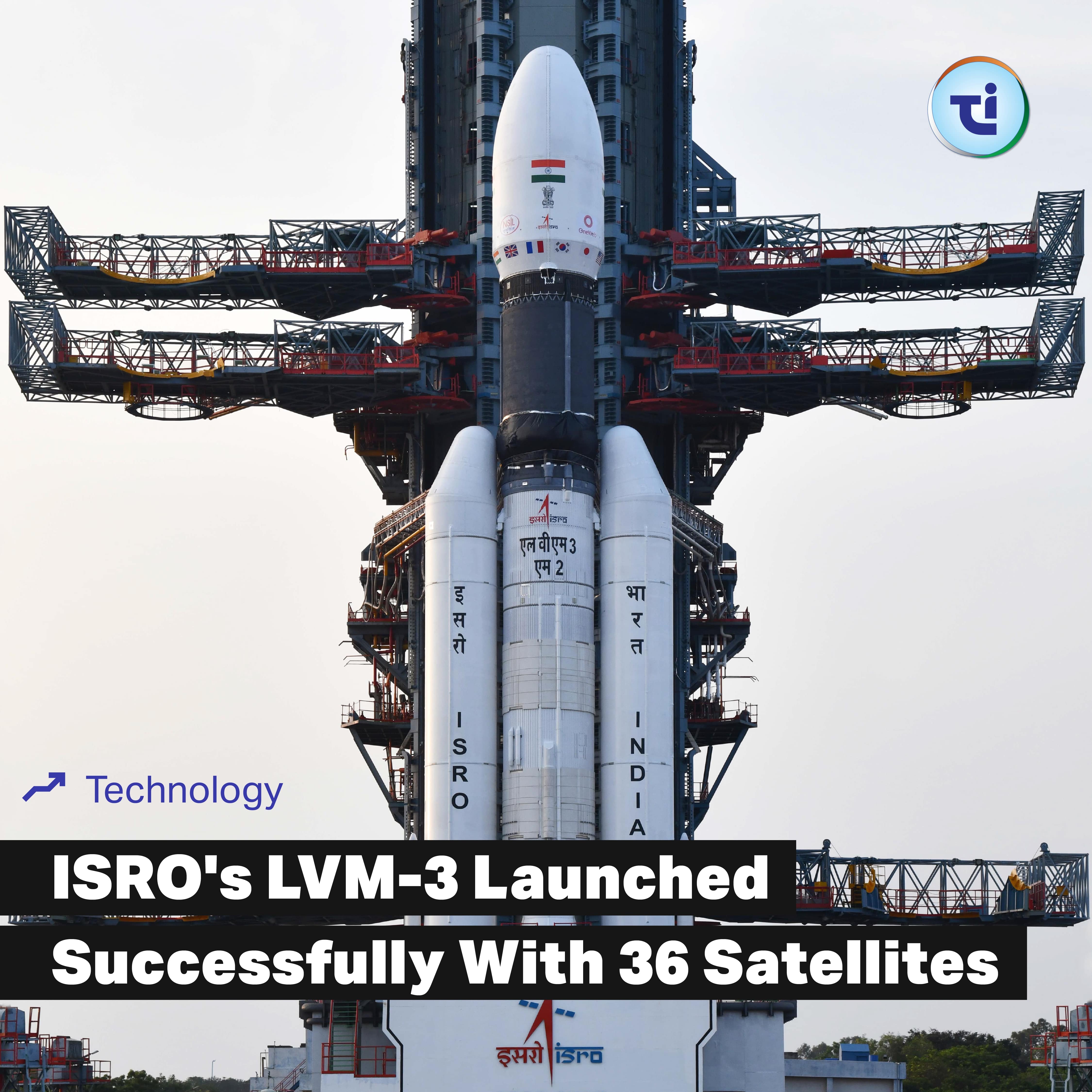 Isro Successfully Launches LVM3 and Puts Chandrayaan-3 into Its Orbit